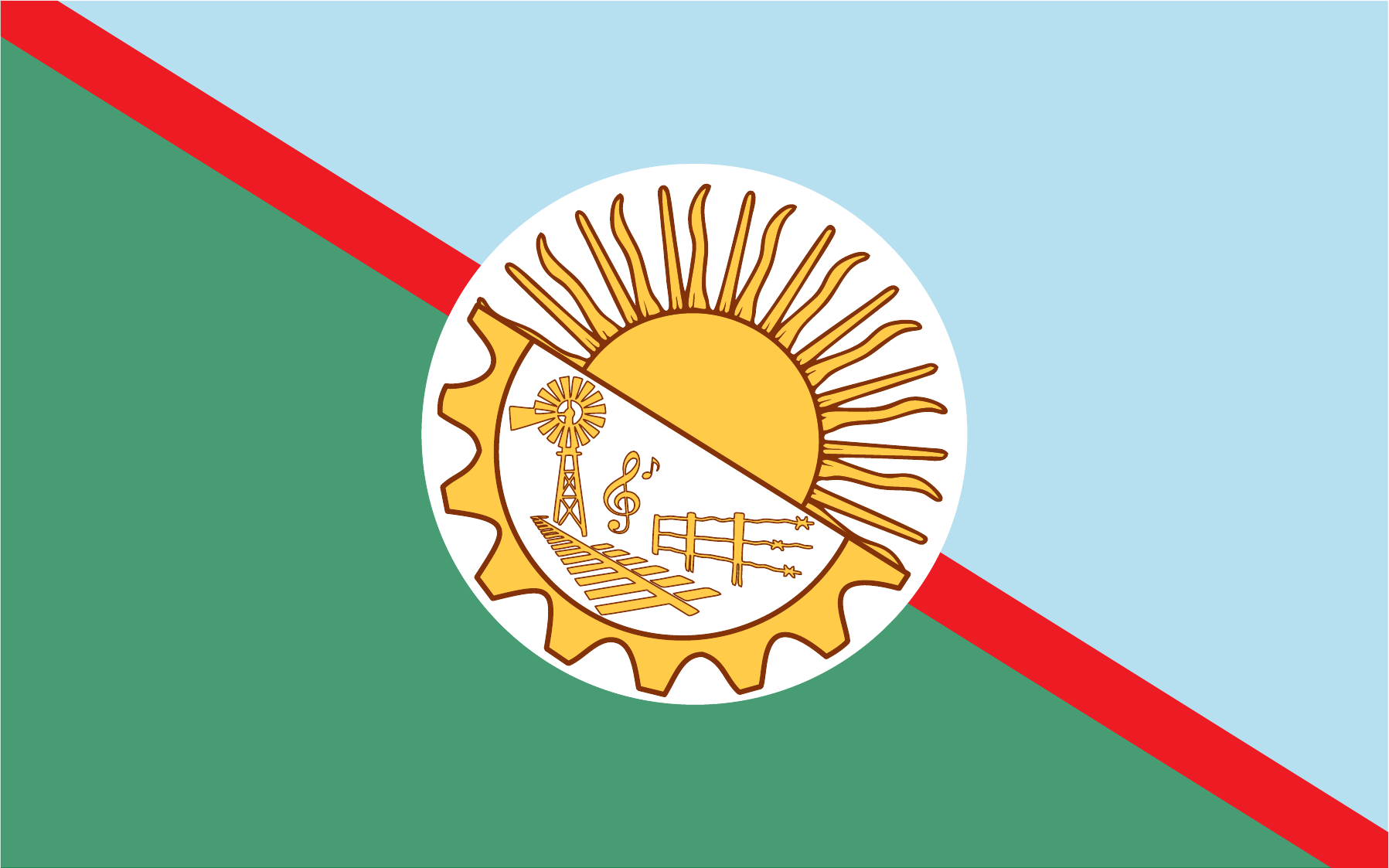 Bandera Oficial de Jubileo