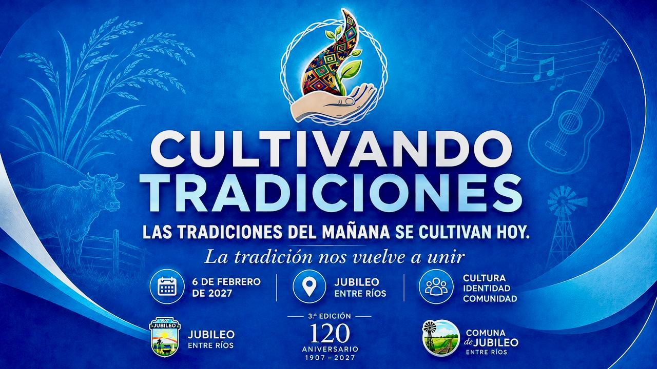 Imagen institucional de Cultivando Tradiciones, Tercera Edición 2027
